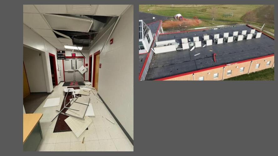 Neoga Elementary roof