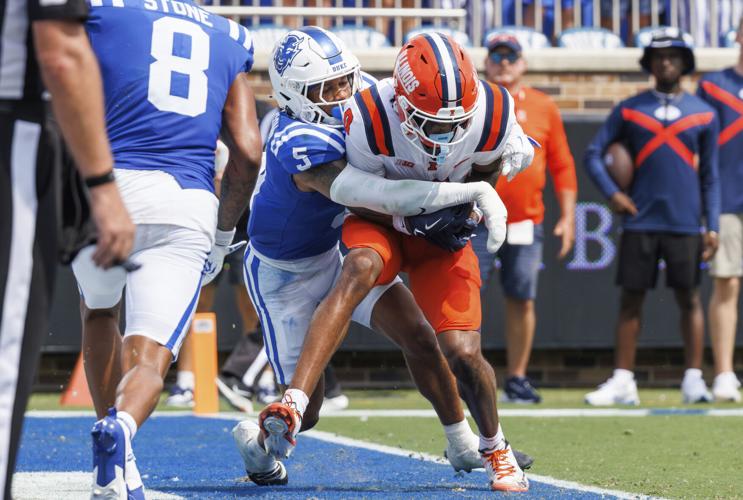 Illinois Duke Football