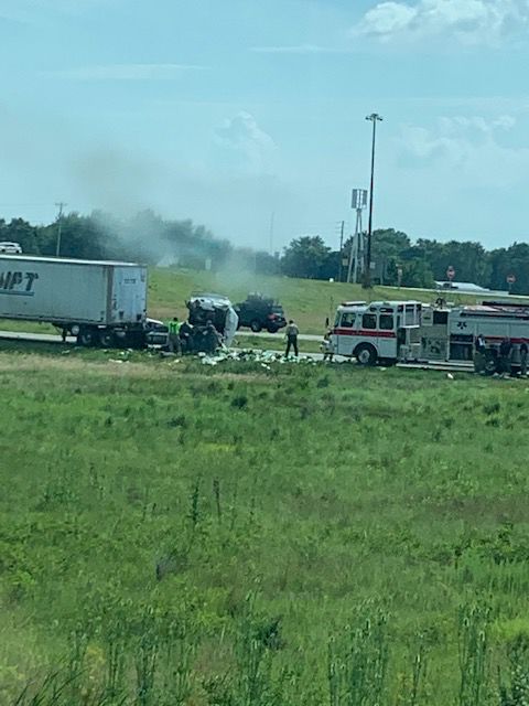 55 crash