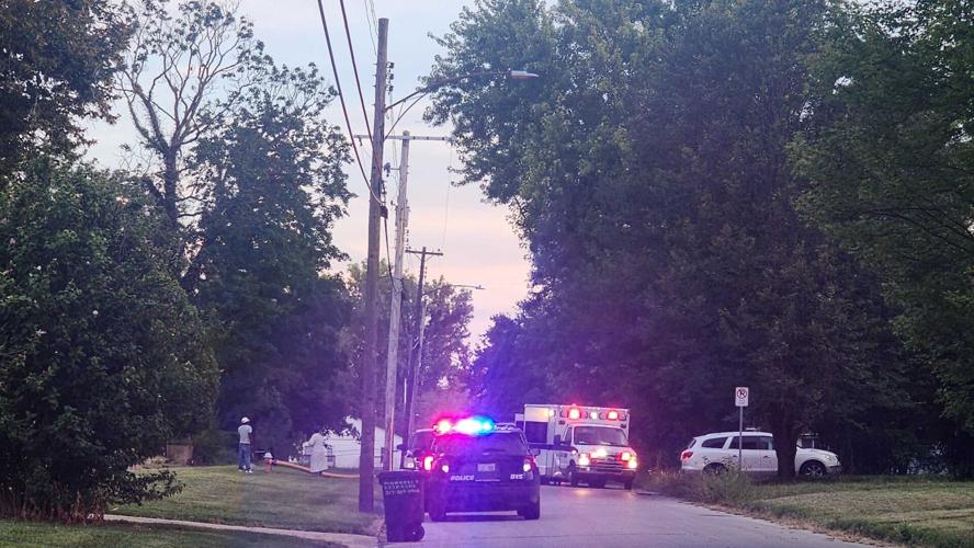 Fire on Jackson Street near Decatur Street