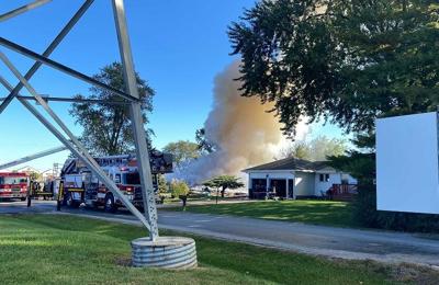 house explosion urbana