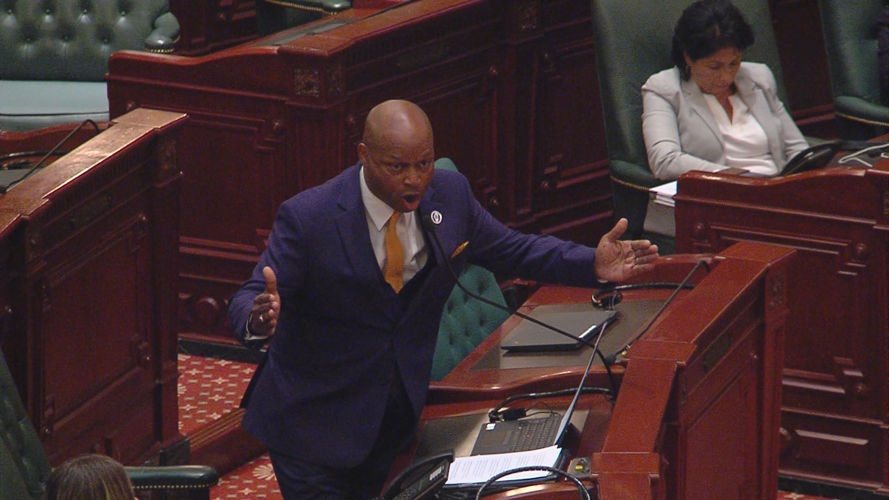 Speaker Emanuel "Chris" Welch