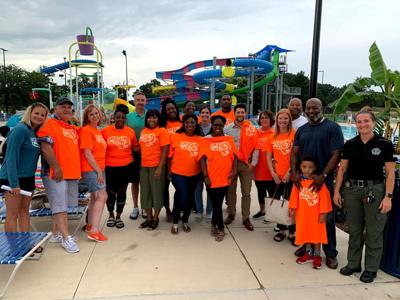 Splash Cove volunteers