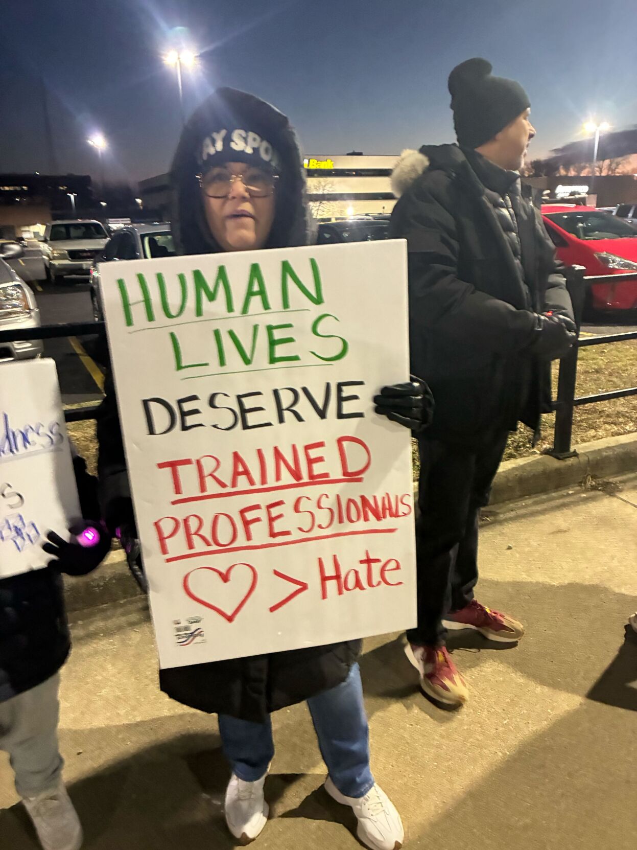 anti ICE protests Danville