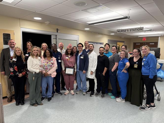 HSHS St. Mary's Nursing Team of the Year