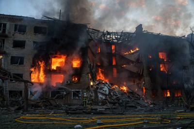 APTOPIX Russia Ukraine War