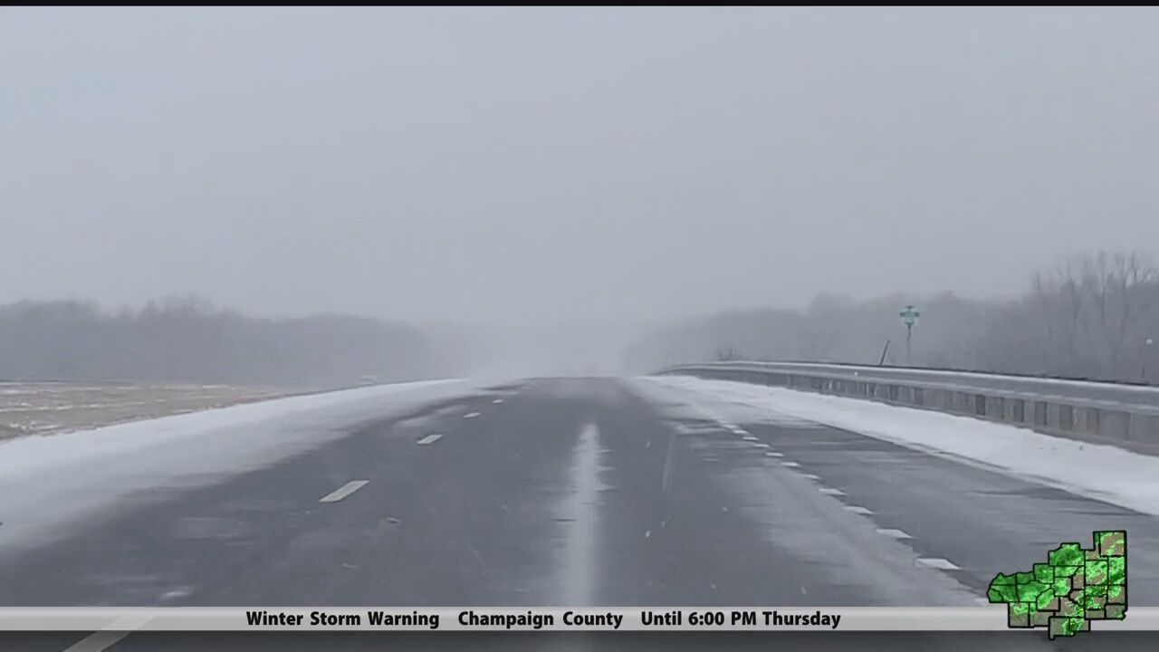 IDOT Warns Of 'treacherous' Travel Conditions Ahead Of Winter Storm ...