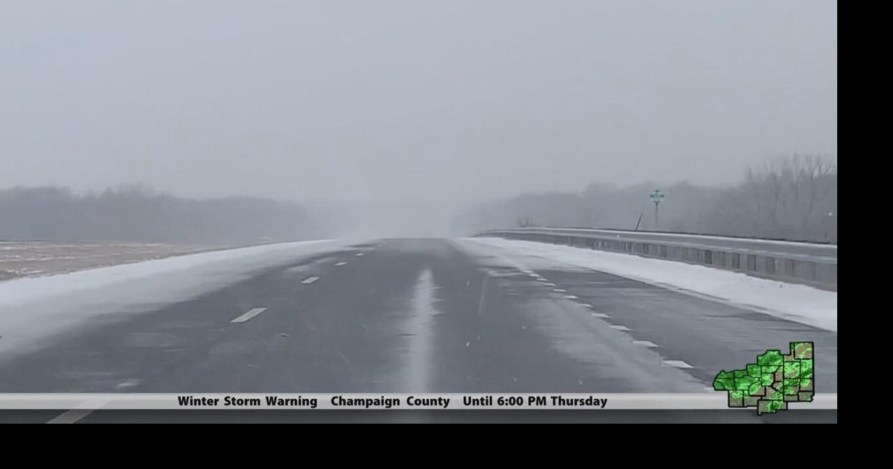 IDOT warns of 'treacherous' travel conditions ahead of winter storm