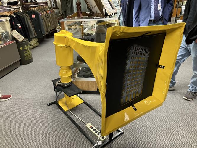 Vermilion Co War Museum siren