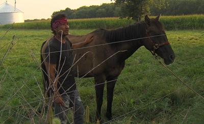 Native American activists ride for justice, awareness