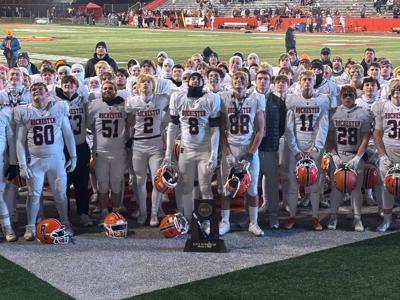 Rochester comes up short in 4A championship against Montini 47-33