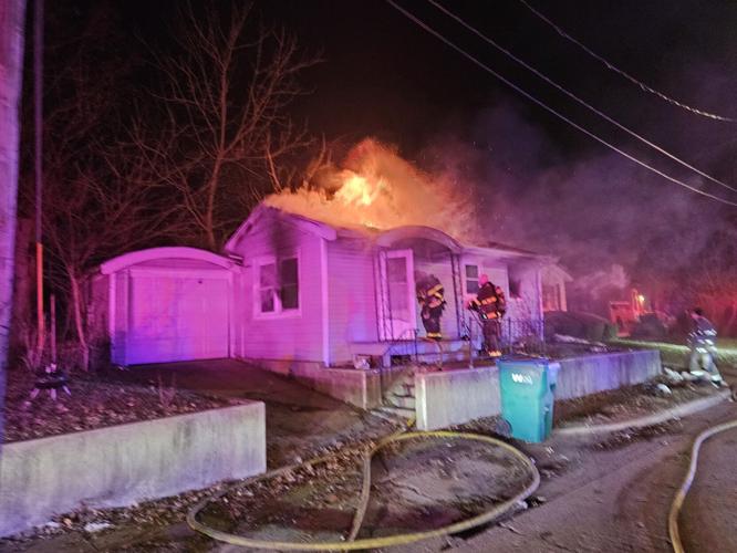 House fire in the 2100 block of North Monroe St. in Decatur