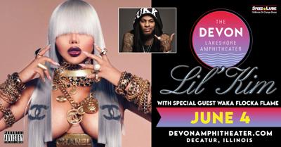 Lil' Kim and Wacka Flocka Flame