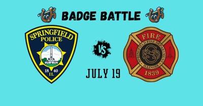 Springfield first responders charity softball game 2025