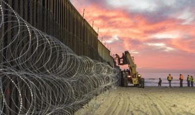 Border wall