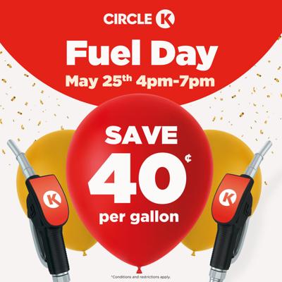 Circle K To Host ‘Fuel Day’