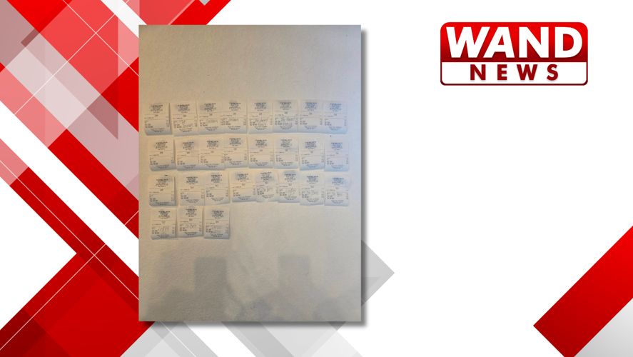 Bobbie Lanes pay it forward wall