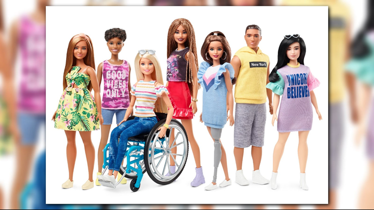 barbie inclusive