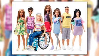 More inclusive dolls added to Mattel s Barbie line Top Stories wandtv