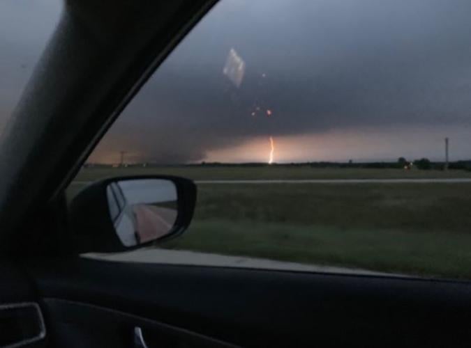 South of Decatur lightning