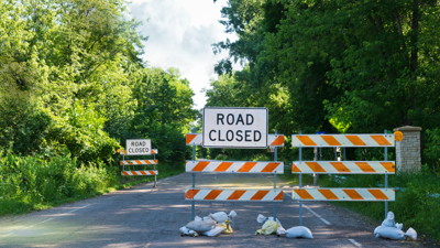 Road Closed Graphic (C)