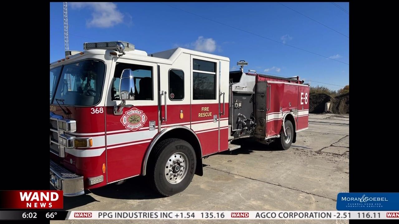 Decatur Fire Department In Need Of New Fire Truck After Recent Traffic ...