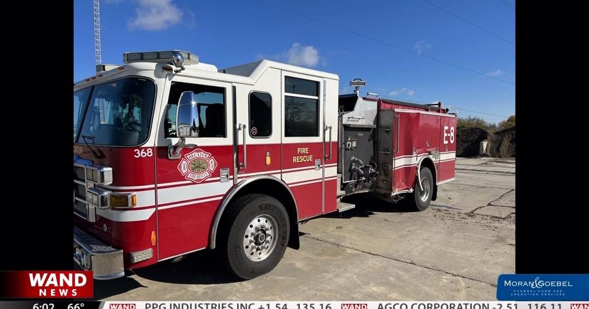 Decatur Fire Department in need of new fire truck after recent traffic ...