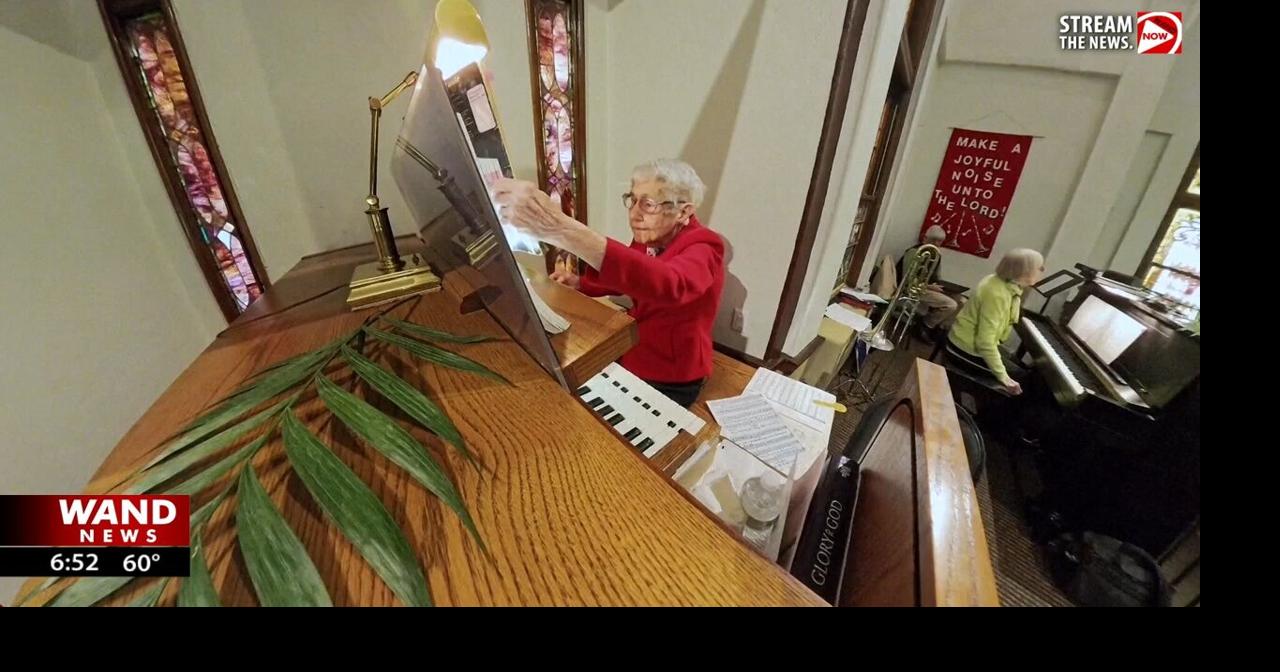 Minnesota organist still playing at 103 years old