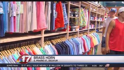 The Brass Horn providing fine clothing, service for more than 25 years