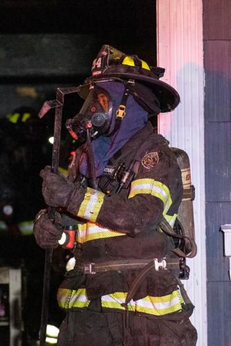 City of Champaign firefighters respond to New Year's Eve fire
