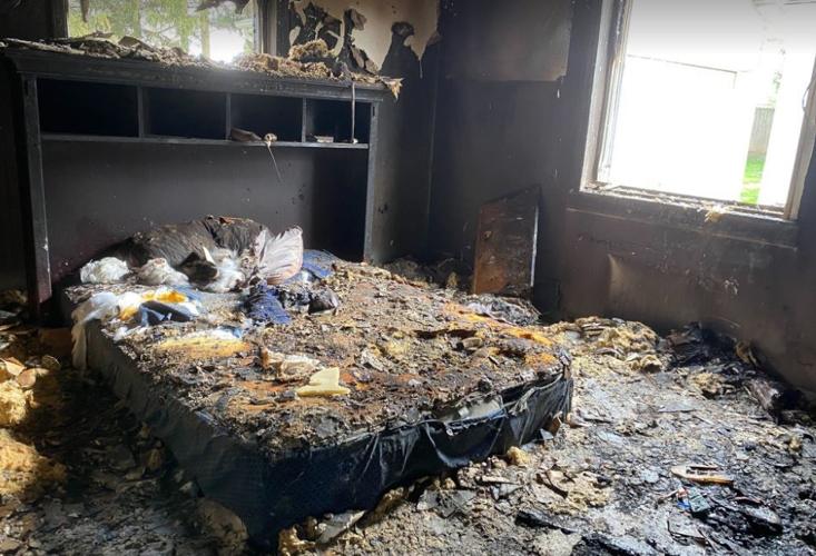 West Union Street fire 2