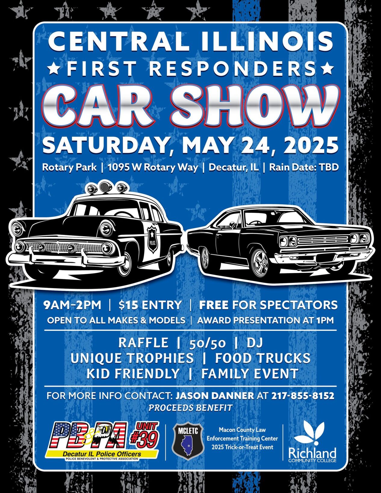 Central Illinois First Responders Car Show