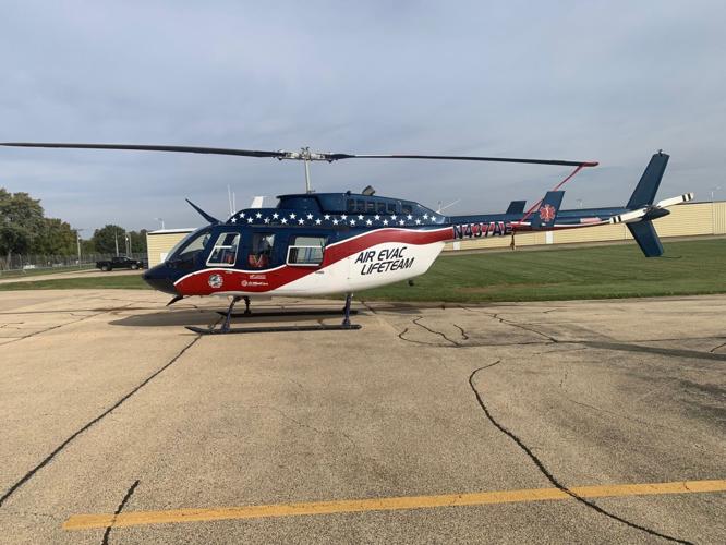 Air Evac Helicopter