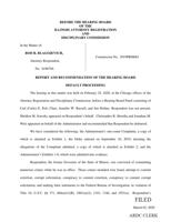 ARDC on Blagojevich - 3/3/2020