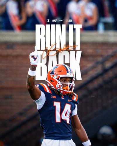 Xavier Scott to Return to Illinois in 2026