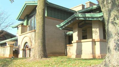 A look inside the Dana Thomas House