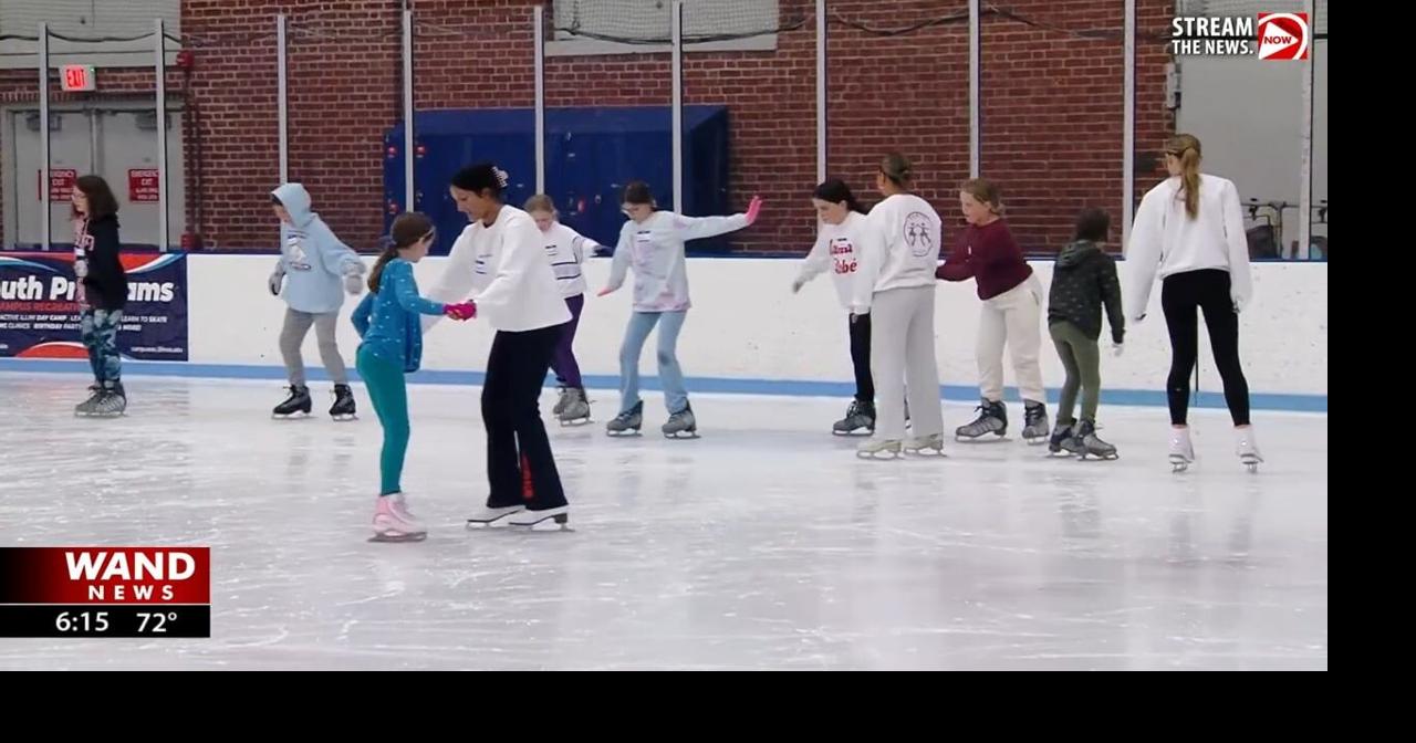 STEM Minute | SKATE for Girls program teaches math, ice skating