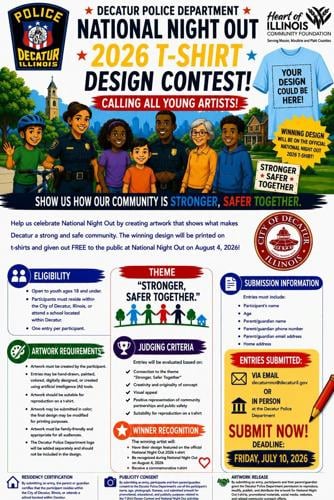 2026 national night out art contest