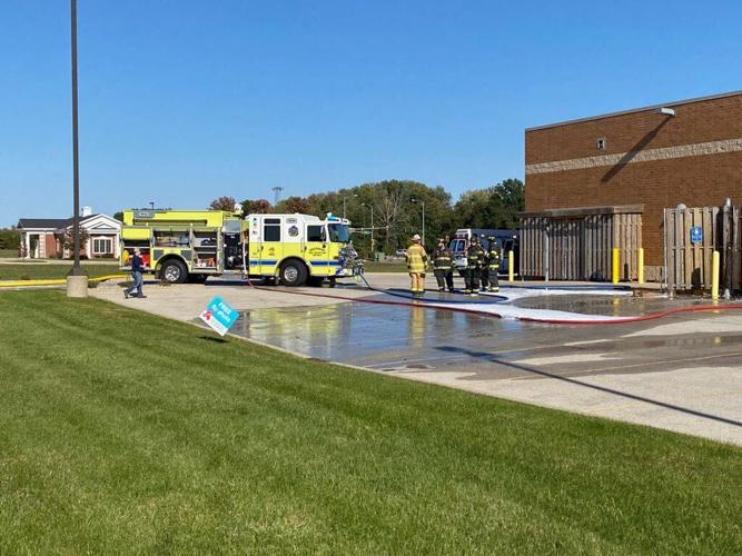 Sherman Walgreens fire 2