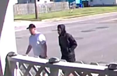 Subjects police are searching for following Jasper St homicide