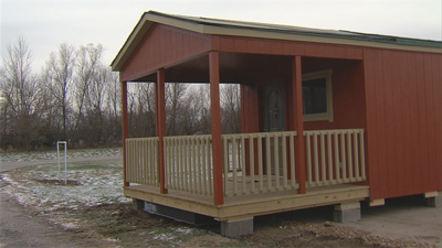 Tiny homes now available in central Illinois