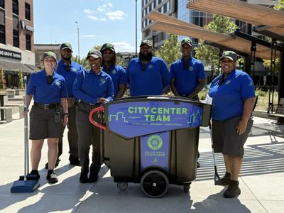 City of Champaign Launches the New City Center Team