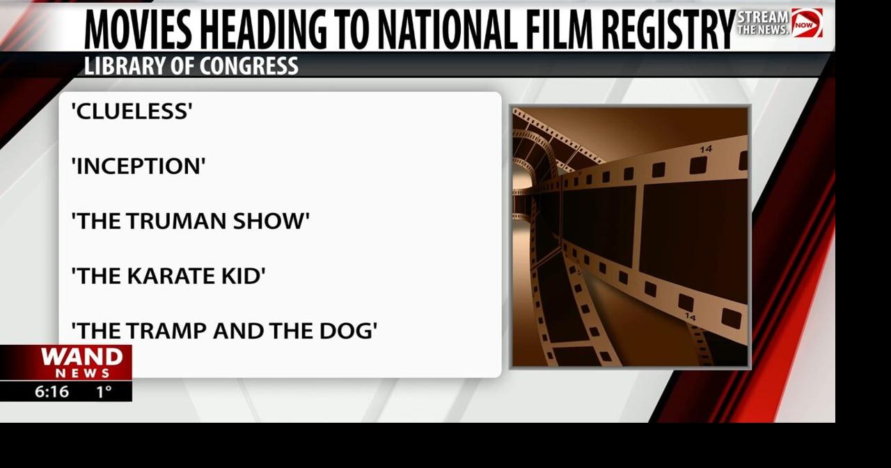 Movies heading to National Film Registry