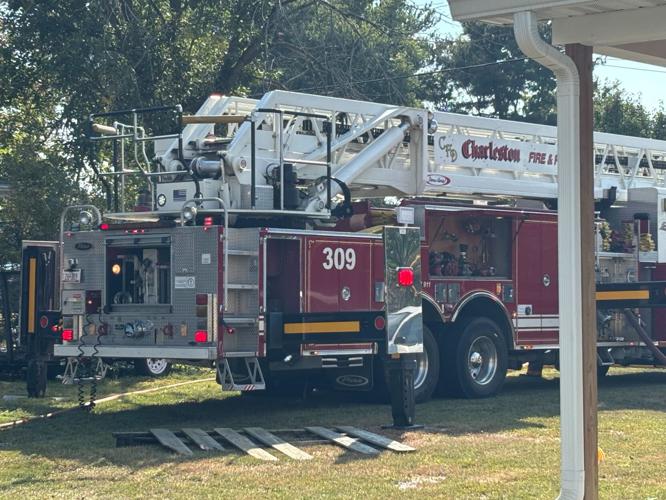 Charleston House fire