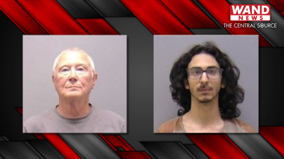 Raymond Stengel Sr and Lucas Barria mugs