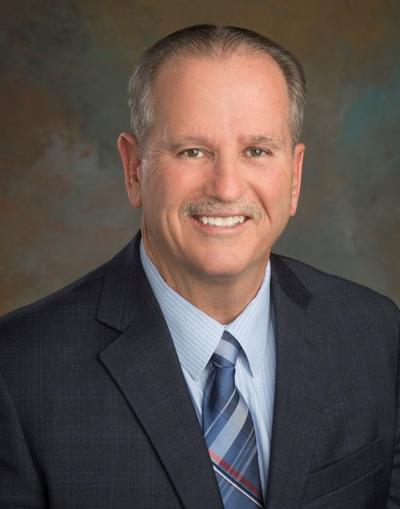 Ward 1 Alderman Chuck Redpath