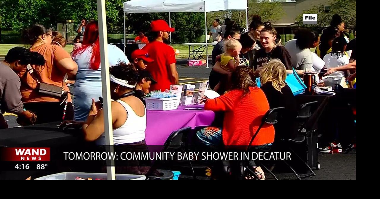 Community baby shower to be held Wednesday in Decatur