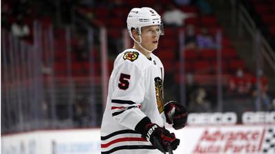 Connor Murphy blackhawks