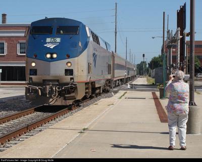 Amtrak in Springfield Illinois