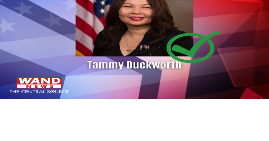 AP Announces Senate Race for Tammy Duckworth |  Election 2022